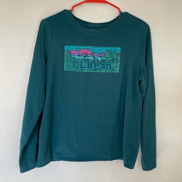 L.L. Bean Tops - Women’s L.LBean Long Sleeve Tee